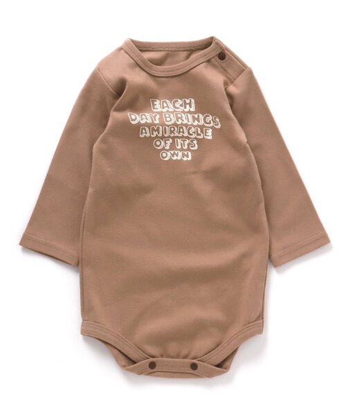 BREEZE（ブリーズ）の「サス付きベビースパッツ＆ボディオールセット（その他ベビーウェア・キッズ・ブルー/マスタード/チェック・70/80）」の6枚目の写真