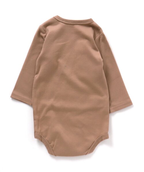 BREEZE（ブリーズ）の「サス付きベビースパッツ＆ボディオールセット（その他ベビーウェア・キッズ・ブルー/マスタード/チェック・70/80）」の5枚目の写真