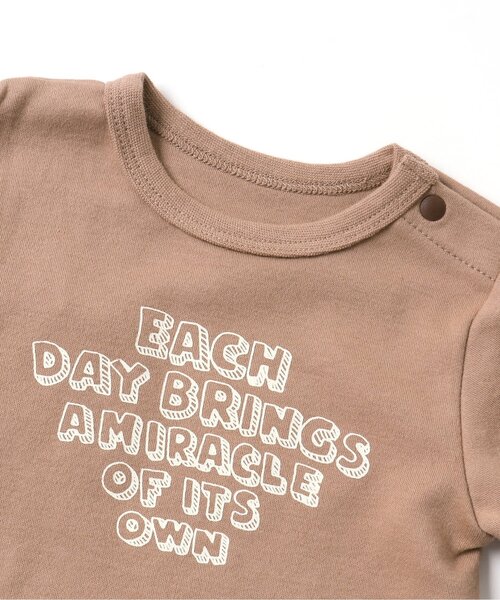 BREEZE（ブリーズ）の「サス付きベビースパッツ＆ボディオールセット（その他ベビーウェア・キッズ・ブルー/マスタード/チェック・70/80）」の4枚目の写真