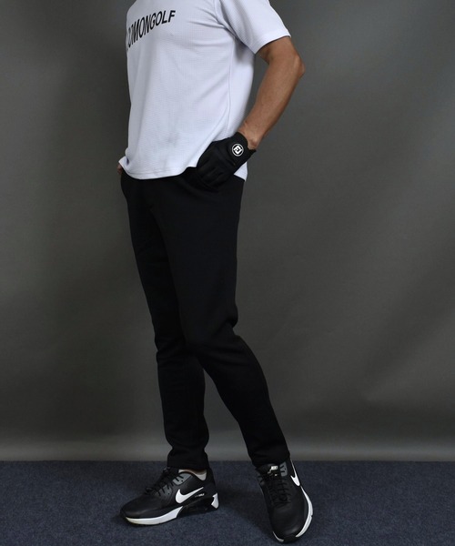 COMON GOLF（コモンゴルフ）の「スポンジ エンボス ストレッチ素材