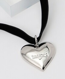 BASICKS ハートネックレス/43cmチョーカー セール】【BASICKS/ベーシックス】Heart Necklace (Medium Link
