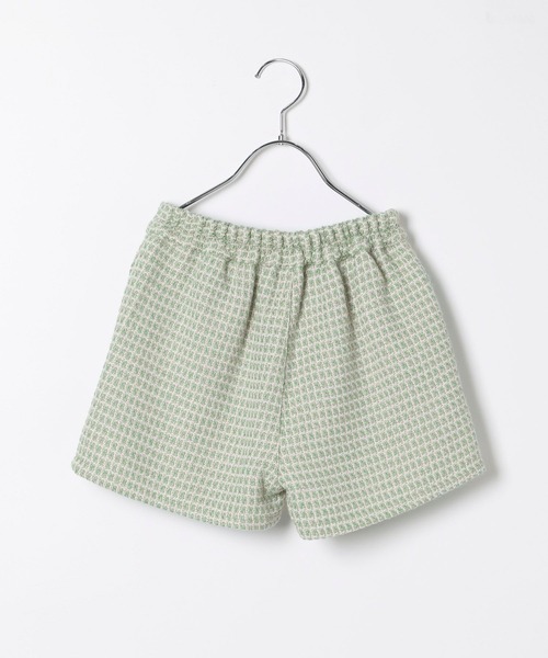 GLOBAL WORK（グローバルワーク）の「3SETツイードセットアップ/972916（その他トップス・キッズ・アイボリー/ミント・110cm/120cm/130cm/150cm/160cm/100cm/140cm）」の4枚目の写真