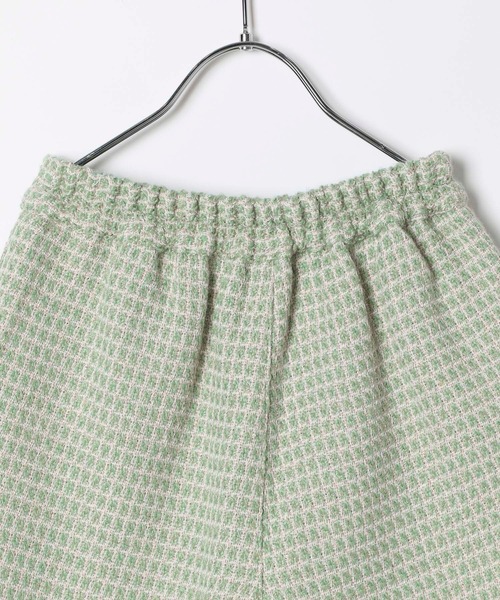 GLOBAL WORK（グローバルワーク）の「3SETツイードセットアップ/972916（その他トップス・キッズ・アイボリー/ミント・110cm/120cm/130cm/150cm/160cm/100cm/140cm）」の5枚目の写真