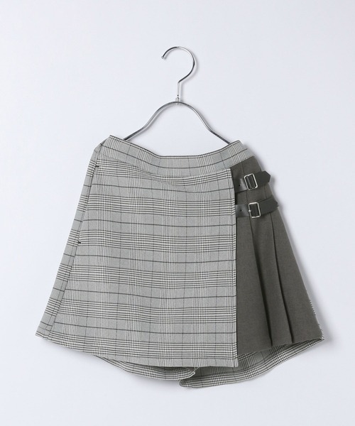 GLOBAL WORK（グローバルワーク）の「ムテキプリプリスカパン/964341（スカート・キッズ・ブラック/アイボリー/ブラウン系その他5/グレー・110cm/140cm/100cm/120cm/130cm/150cm/160cm）」の17枚目の写真