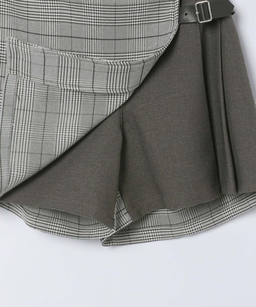 GLOBAL WORK（グローバルワーク）の「ムテキプリプリスカパン/964341（スカート・キッズ・ブラック/アイボリー/ブラウン系その他5/グレー・110cm/140cm/100cm/120cm/130cm/150cm/160cm）」の22枚目の写真