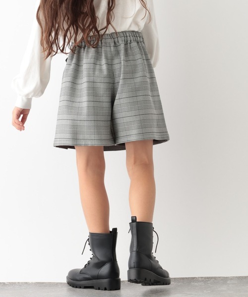GLOBAL WORK（グローバルワーク）の「ムテキプリプリスカパン/964341（スカート・キッズ・ブラック/アイボリー/ブラウン系その他5/グレー・110cm/140cm/100cm/120cm/130cm/150cm/160cm）」の8枚目の写真