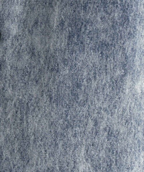 SITRY(シトリー)の「Wide Tapered side fringe Denim pants/ワイドテーパード サイドフリンジ デニム パンツ(デニムパンツ・メンズ・ブラック/ケミカルウォッシュ/インディゴブルー/ブラック系その他2/ブラック系その他・S/L/LL/M)」の12枚目の写真