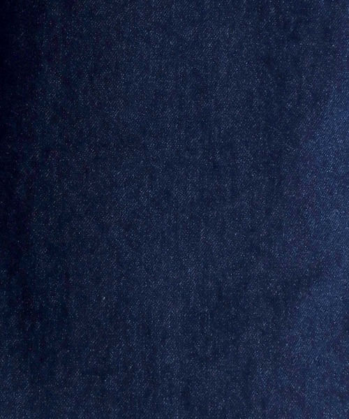 SITRY(シトリー)の「Wide Tapered side fringe Denim pants/ワイドテーパード サイドフリンジ デニム パンツ(デニムパンツ・メンズ・ブラック/ケミカルウォッシュ/インディゴブルー/ブラック系その他2/ブラック系その他・S/L/LL/M)」の14枚目の写真