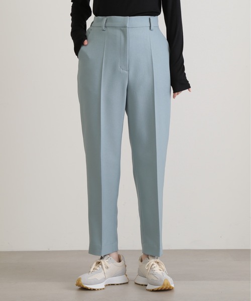 N.（N. Natural Beauty Basic）（エヌエヌナチュラルビューティーベーシック）の「【S Size Line】◆アンクルテーパードパンツ（スラックス・レディース・グレー/ブルー/オフホワイト・SMALL/MEDIUM）」の17枚目の写真