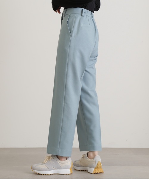 N.（N. Natural Beauty Basic）（エヌエヌナチュラルビューティーベーシック）の「【S Size Line】◆アンクルテーパードパンツ（スラックス・レディース・グレー/ブルー/オフホワイト・SMALL/MEDIUM）」の18枚目の写真