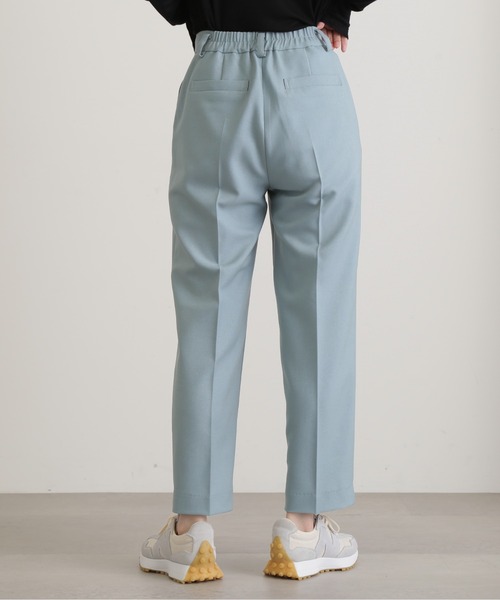 N.（N. Natural Beauty Basic）（エヌエヌナチュラルビューティーベーシック）の「【S Size Line】◆アンクルテーパードパンツ（スラックス・レディース・グレー/ブルー/オフホワイト・SMALL/MEDIUM）」の19枚目の写真