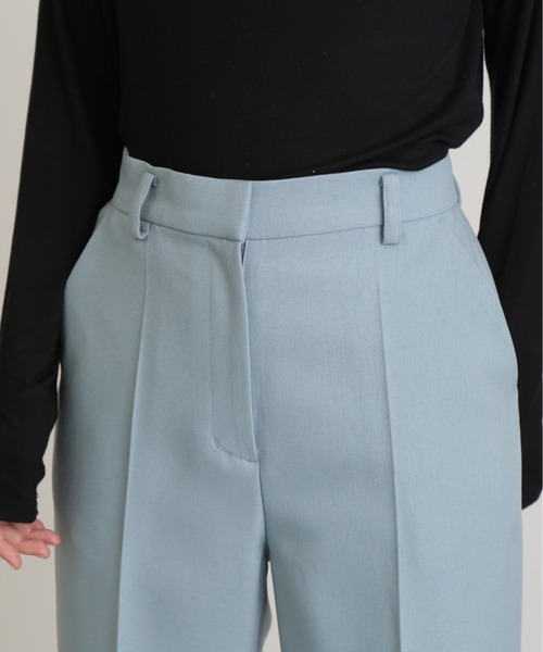 N.（N. Natural Beauty Basic）（エヌエヌナチュラルビューティーベーシック）の「【S Size Line】◆アンクルテーパードパンツ（スラックス・レディース・グレー/ブルー/オフホワイト・SMALL/MEDIUM）」の20枚目の写真