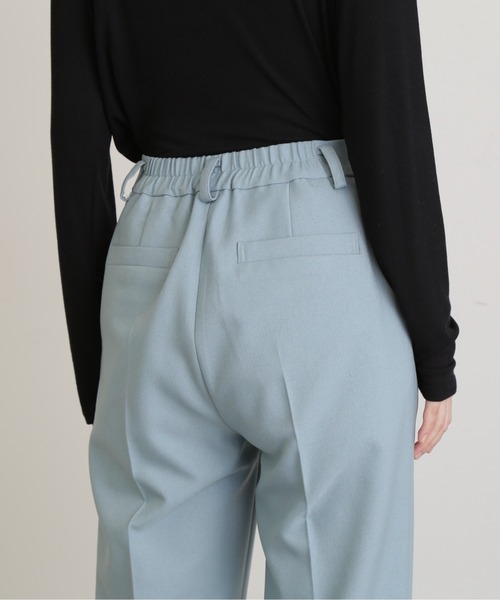 N.（N. Natural Beauty Basic）（エヌエヌナチュラルビューティーベーシック）の「【S Size Line】◆アンクルテーパードパンツ（スラックス・レディース・グレー/ブルー/オフホワイト・SMALL/MEDIUM）」の22枚目の写真