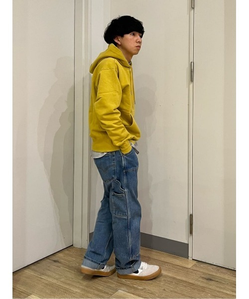 BACK NUMBER】「15オンス」ヘビー裏毛スウェットパーカー（パーカー