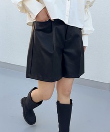 KBF | デザインポケットタックショートパンツ(その他パンツ)