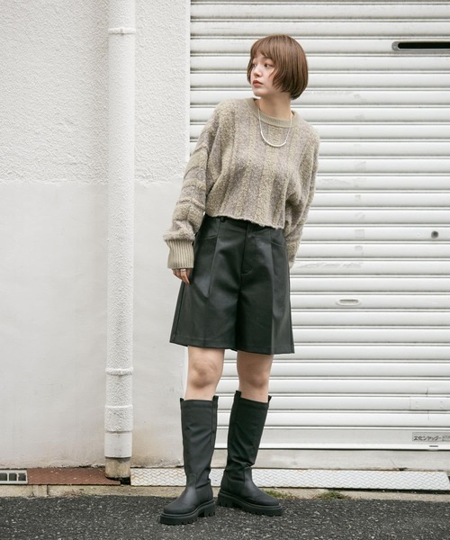 セール】デザインポケットタックショートパンツ（その他パンツ