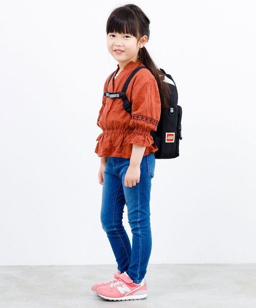 LEGO（レゴ）の「LEGO バックパック  SIGNATURE  Brick 1×1  [7L]（バックパック/リュック・キッズ・ブラック/レッド/グリーン/ブルー/ローズ・FREE）」の14枚目の写真