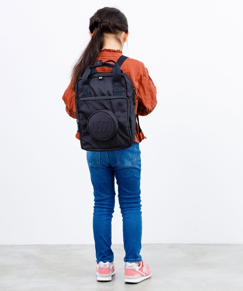 LEGO（レゴ）の「LEGO バックパック  SIGNATURE  Brick 1×1  [7L]（バックパック/リュック・キッズ・ブラック/レッド/グリーン/ブルー/ローズ・FREE）」の15枚目の写真