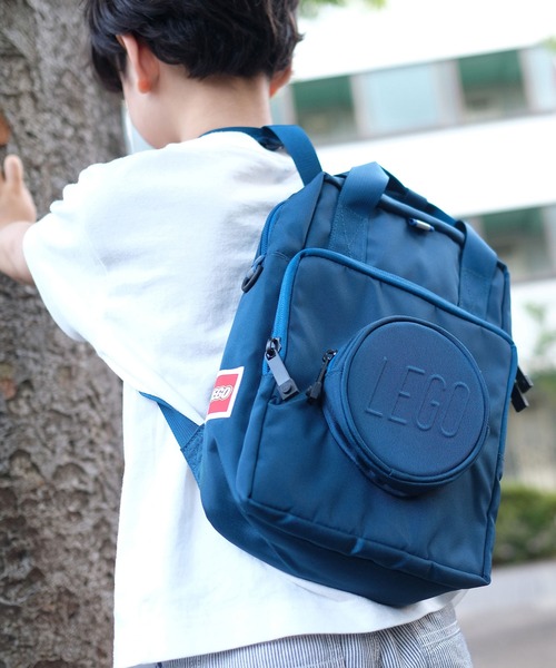 LEGO（レゴ）の「LEGO バックパック  SIGNATURE  Brick 1×1  [7L]（バックパック/リュック・キッズ・ブラック/レッド/グリーン/ブルー/ローズ・FREE）」の12枚目の写真