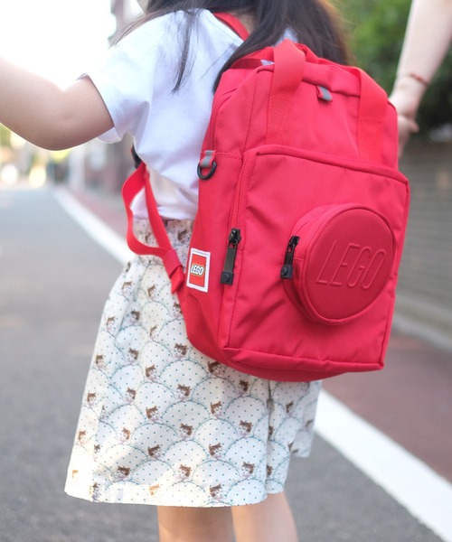 LEGO（レゴ）の「LEGO バックパック  SIGNATURE  Brick 1×1  [7L]（バックパック/リュック・キッズ・ブラック/レッド/グリーン/ブルー/ローズ・FREE）」の13枚目の写真