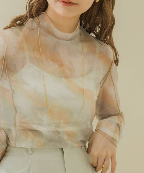 SMELLY（スメリー）の「スネークチェーンロングネックレス（ネックレス・レディース・ゴールド/シルバー・-）」の7枚目の写真