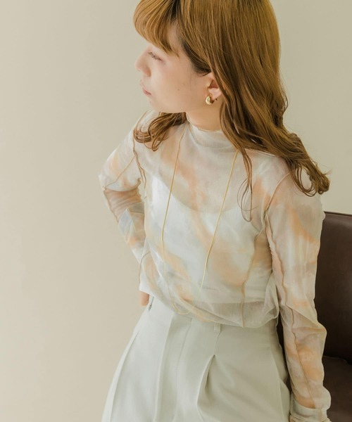 SMELLY（スメリー）の「スネークチェーンロングネックレス（ネックレス・レディース・ゴールド/シルバー・-）」の9枚目の写真