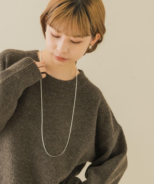 SMELLY（スメリー）の「スネークチェーンロングネックレス（ネックレス・レディース・ゴールド/シルバー・-）」の11枚目の写真