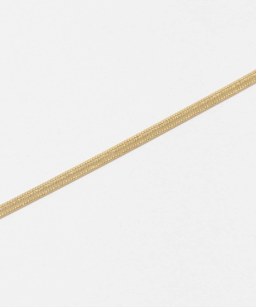 SMELLY（スメリー）の「スネークチェーンロングネックレス（ネックレス・レディース・ゴールド/シルバー・-）」の13枚目の写真