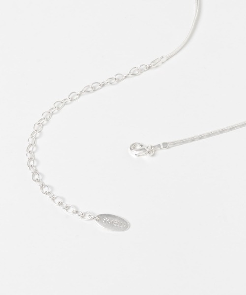 SMELLY（スメリー）の「スネークチェーンロングネックレス（ネックレス・レディース・ゴールド/シルバー・-）」の15枚目の写真