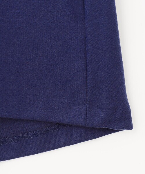 J.PRESS Ladies(J.プレス レディス)の「ウールスムース ペプラム カットソー(Tシャツ/カットソー・レディース・ネイビー系/パープル系/ブルー系/グレー系・SMALL)」の9枚目の写真