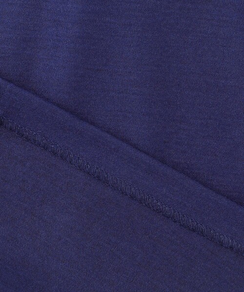 J.PRESS Ladies(J.プレス レディス)の「ウールスムース ペプラム カットソー(Tシャツ/カットソー・レディース・ネイビー系/パープル系/ブルー系/グレー系・SMALL)」の5枚目の写真