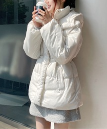 【 新色追加 】ウエストドロストダウン