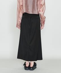 ASTRAET（アストラット）の「＜ASTRAET＞ギャバxサテン コンビ 