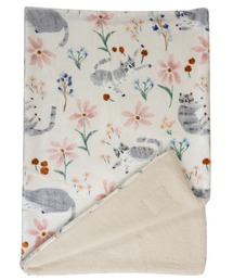 salle de bal（サルデバル）の「toridori / トリドリ Digital print blanket デジタルプリントブランケット FRH（ブランケット）」