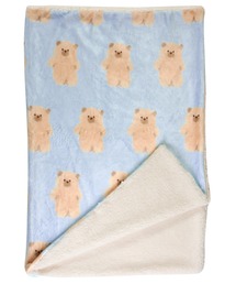 salle de bal（サルデバル）の「toridori / トリドリ Digital print blanket デジタルプリントブランケット FRH（ブランケット）」