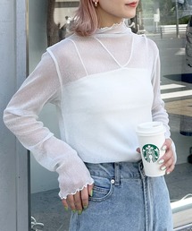 INGNI | ラメチュールメロウトップス(その他トップス)