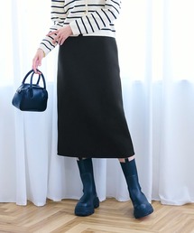 ダンボールニットIラインスカート