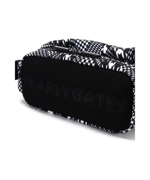 【PEARLY GATES】千鳥アーガイル柄 ショルダーポーチ ポーチ 【PEARLY GATES】ショルダーポーチ ＜NEWアーガイル＞ (UNISEX)