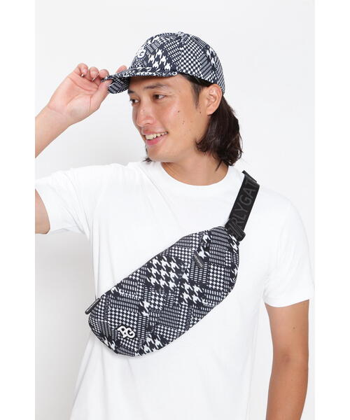 ポーチ 【PEARLY GATES】ショルダーポーチ ＜NEWアーガイル＞ (UNISEX)