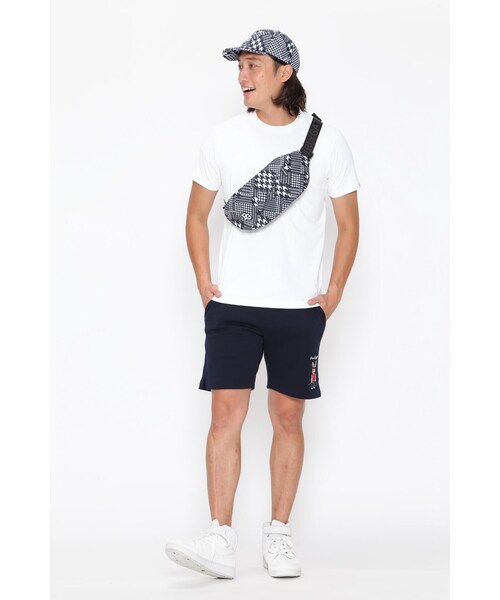 PEARLY GATES】ショルダーポーチ ＜NEWアーガイル＞ (UNISEX)