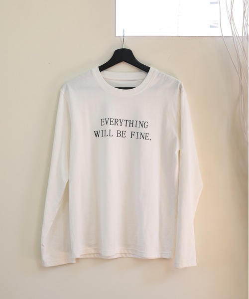 ULEULA(ウルア)の「ロゴT/プリントオーバーTシャツ(Tシャツ/カットソー・レディース・ホワイト/ブラック・FREE)」の9枚目の写真