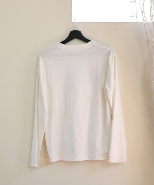 ULEULA(ウルア)の「ロゴT/プリントオーバーTシャツ(Tシャツ/カットソー・レディース・ホワイト/ブラック・FREE)」の10枚目の写真