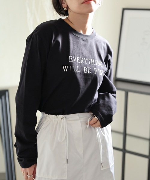 ULEULA(ウルア)の「ロゴT/プリントオーバーTシャツ(Tシャツ/カットソー・レディース・ホワイト/ブラック・FREE)」の22枚目の写真