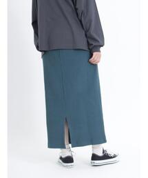 Samansa Mos2 | ストレッチリブスカート(スカート)