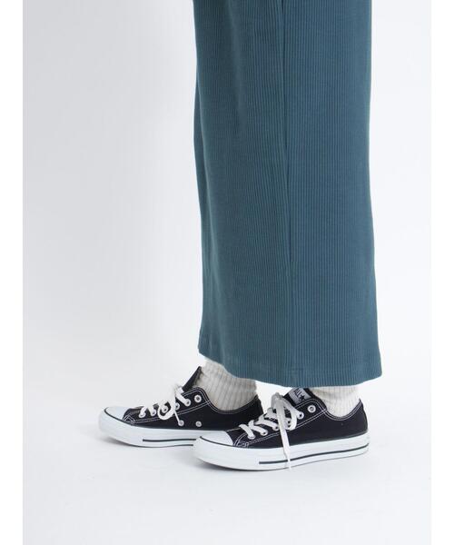 Samansa Mos2(サマンサ モスモス)の「ストレッチリブスカート(スカート・レディース・ブラウン/オレンジ/ブラック/グリーン/ベージュ・F)」の9枚目の写真