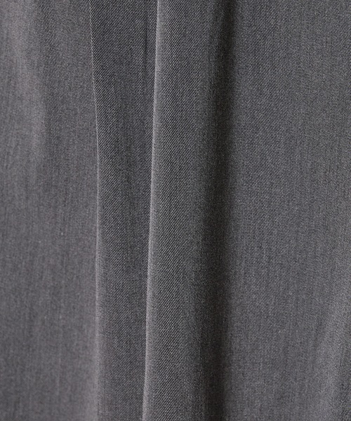 Chick(チック)の「Cross Slacks / クロスハイウエストスラックス(スラックス・レディース・ブラック/グレー/ホワイト・S/M/L)」の19枚目の写真