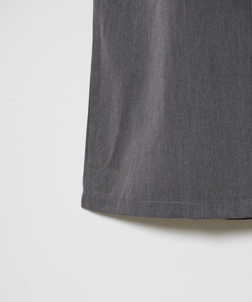 Chick(チック)の「Cross Slacks / クロスハイウエストスラックス(スラックス・レディース・ブラック/グレー/ホワイト・S/M/L)」の18枚目の写真