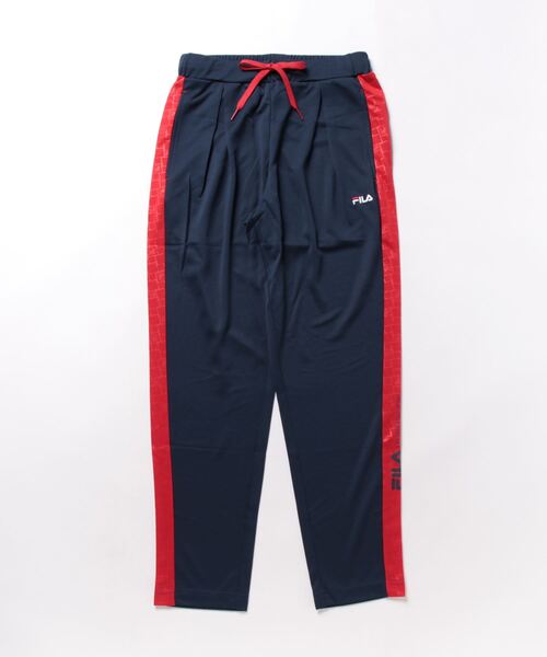 FILA（フィラ）の「《FILA》ｴﾝﾎﾞｽｷﾘｶｴﾀｯｸﾊﾟﾝﾂ FL6749（その他パンツ・レディース・ブラック/ピンク/ネイビー/チャコール・M/LL/L）」の4枚目の写真