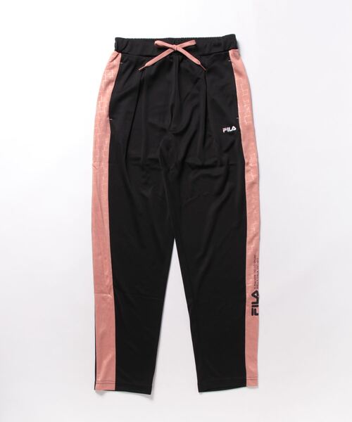 FILA（フィラ）の「《FILA》ｴﾝﾎﾞｽｷﾘｶｴﾀｯｸﾊﾟﾝﾂ FL6749（その他パンツ・レディース・ブラック/ピンク/ネイビー/チャコール・M/LL/L）」の2枚目の写真