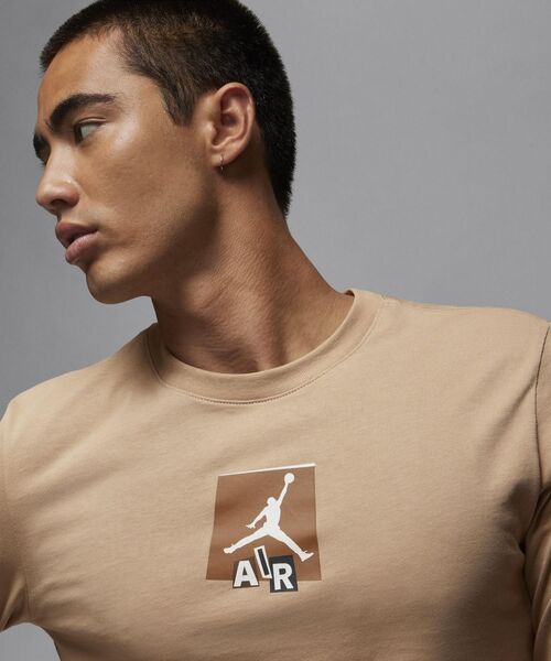 NIKE*ジョーダン ブランド グラフィック ロングスリーブ Tシャツ JORDAN BRAND（ジョーダンブランド）の「ジョーダン ブランド